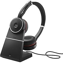 Jabra Evolve 75 ヘッドセット + 充電スタンド Jabra Evolve 75 ヘッドセット充電スタンド ユーザーマニュアル